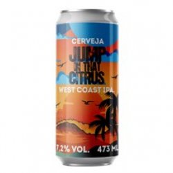 Ol Beer Jump In That Citrus West Coast IPA Lata 473ml - Clube do Malte