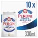 Peroni Nastro Azzurro Beer Cans 10 x 330ml 