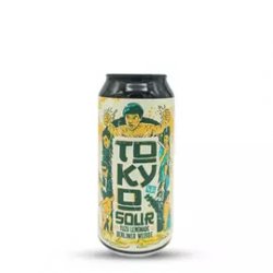 Tokyo Sour  Mad Scientist (HU)  0,44L - 4,3% - Onlygoodbeer - Csakajósör