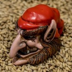 Hobgoblin Head Fridge Magnet - Hobgoblin