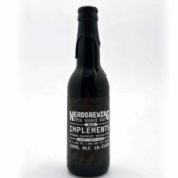 Nerdbrewing Implements Imperial ChocolateTruffle Stout  Cinnamon & Licorice Edition (2021) - Ølkassen