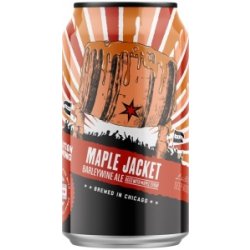 REVOLUTION - MAPLE JACKET - Bereta Brewing Co.