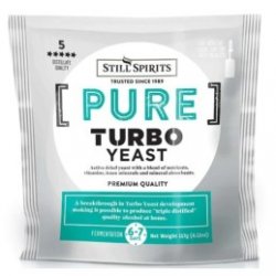 Still Spirits - Pure Turbo yeast 117 g - El Secreto de la Cerveza