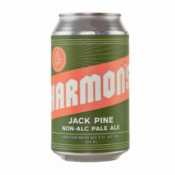 Harmons - Jack Pine - Pale Ale - UpsideDrinks