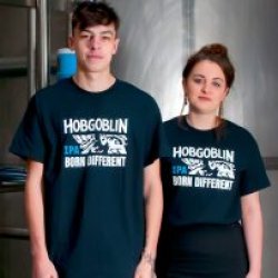 Hobgoblin IPA Born Different T-shirt - Hobgoblin