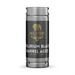 Delirium - Huyghe Brewery Delirium Black Barrel Aged - Elings