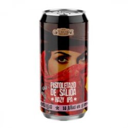 Pistoletazo de Salida  Hazy IPA de Octavo Arte  10º aniversario