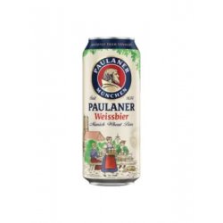 Paulaner Hefe-Weißbier / Hefe-Weizen / Weissbier