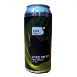 Bereta Brewing Co. Results May Vary