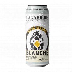 Lagabiere - Ta Blanche Sans Alcool - Wheat Ale - UpsideDrinks