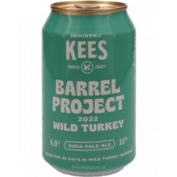 Brouwerij Kees Barrel Project 2022 Wild Turkey IPA - Drankgigant.nl