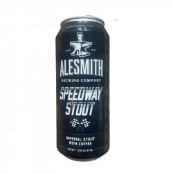 AleSmith Speedway Stout