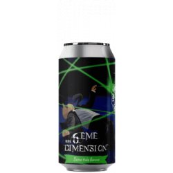 Piggy Brewing Company 6ème Dimension - NEIPA Mosaic & HBC472 - Find a Bottle