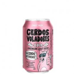 CERVEZA CERDOS VOLADORES IPA 6° LATA 33CL (4 PACK) - Compra Directa