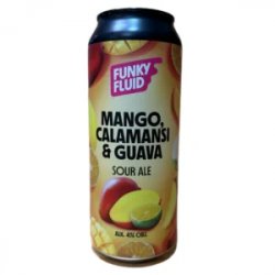 Funky Fluid Mango, Calamansi & Guava