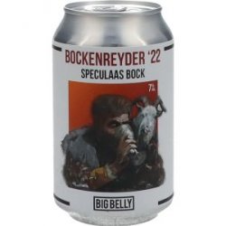 Big Belly Brewing Bockenreyder 22 Speculaas Bock - Drankgigant.nl