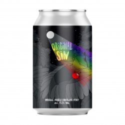 Lervig - Original Sin - Imperial Double Chocolate Stout - ALC. 13.5 - 330 ML - Martins Off Licence