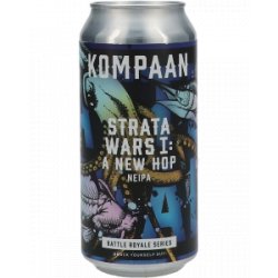 Kompaan Strata Wars I: A New Hop NEIPA - Drankgigant.nl