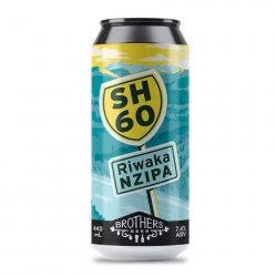 Brothers Beer SH60 Riwaka NZIPA - Brothers Beer