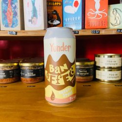 Yonder Brewing Banoffee Pie