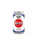Basqueland - Hero - Non Alcoholic Hazy IPA - 0.5% - 330ml Can Basqueland - Hero - Non Alcoholic Hazy IPA - 0.5% - 330ml Can
