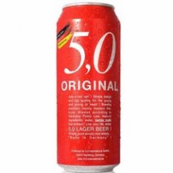 CERVEZA 5.0 ORIGINAL LAGER BEER LATA 500ML (SIX PACK) - Compra Directa