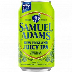 Boston Beer Company Samuel Adams New England IPA