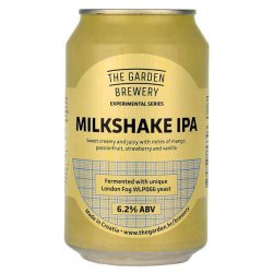 The Garden Milkshake IPA - Beers of Europe