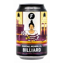 Frontaal Brewing Co. Billiard (10 Years Edition)