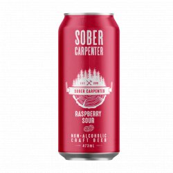 Sober Carpenter - Raspberry Sour - UpsideDrinks