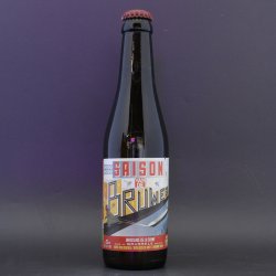 De la Senne - Saison Van De Bruwer - 5.3% (330ml) - Ghost Whale