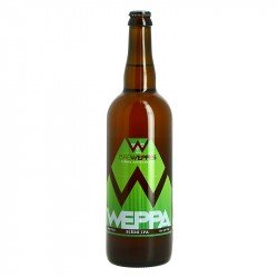 Bière IPA blonde WEPPA 75 cl Bière artisanale - Calais Vins