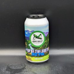 Happy Valley Top Of The South NZ Pilsner Can Sgl - Saccharomyces Beer Cafe