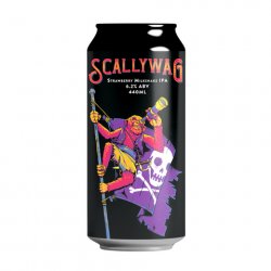 Double Vision Scallywag Strawberry Milkshake IPA 440mL - The Hamilton Beer & Wine Co