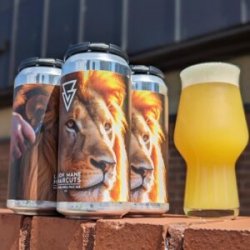 Azvex Brewing  Lion Mane Haircuts [8% DIPA] - Red Elephant