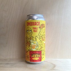 Burning Sky 'Embrace' Pale Ale Cans - The Good Spirits Co.