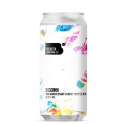 BERETA - 9 Down - Bereta Brewing Co.