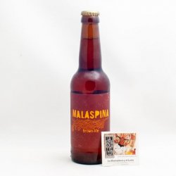 Castelló Malaspina Brown 5,5% 33cl - La Domadora y el León