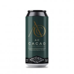 Brothers Beer x Ao Cacao Chocolate Baltic Porter 440mL - The Hamilton Beer & Wine Co