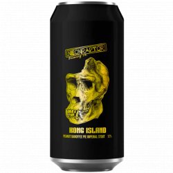 Neon Raptor Brewing Co - Kong Island - Left Field Beer