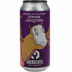 De Moersleutel Crod The Cinnamon Churros Chugger Stout - Drankgigant.nl