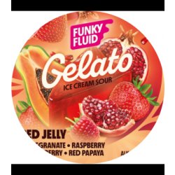 Funky Fluid Gelato: Red Jelly