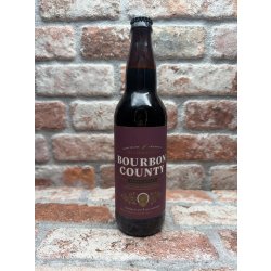 Goose Island Beer Co. Bourbon County Brand Stout Bramble Rye (2011)