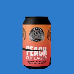 Drop Bear Beer Co. Peach Cut Lager Drop Bear Beer Co. Peach Cut Lager