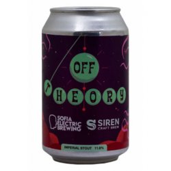 Sofia Electric Brewing  Off Theory