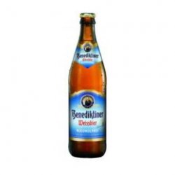 CERVEZA DE TRIGO SALCOHOL BENEDIKTINER 50CL - Compra Directa