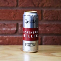 Donzoko Northern Helles - The Hop Vault