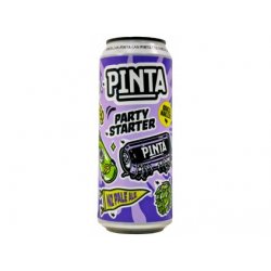 PINTA - Party Starter NZ Pale Ale 0,5l can 5%alc. - Beer Butik