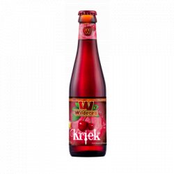 Wilderen Kriek fles 25cl - Prik&Tik