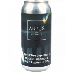 Arpus QDH Citra Lupomax X Mosaic Lupomax X Bru-1 Lupomax TIPA - Drankgigant.nl